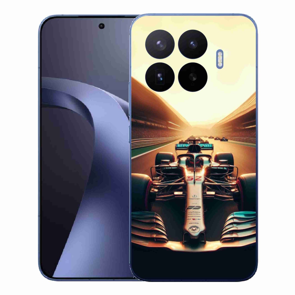 Gélový kryt mmCase na Xiaomi 17T Pro - formula 1