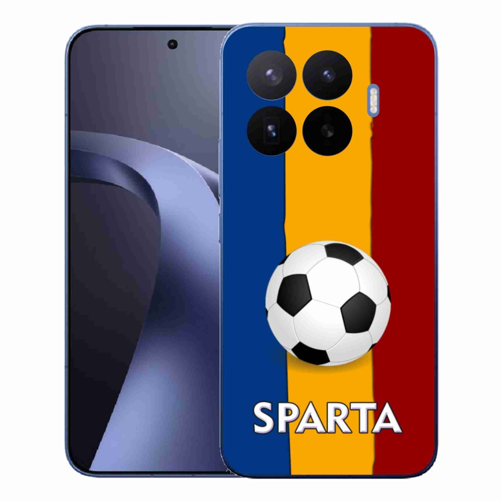 Gélový kryt mmCase na Xiaomi 17T Pro - futbal 1