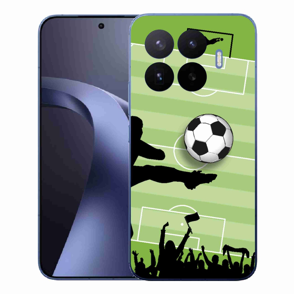 Gélový kryt mmCase na Xiaomi 17T Pro - futbal 3