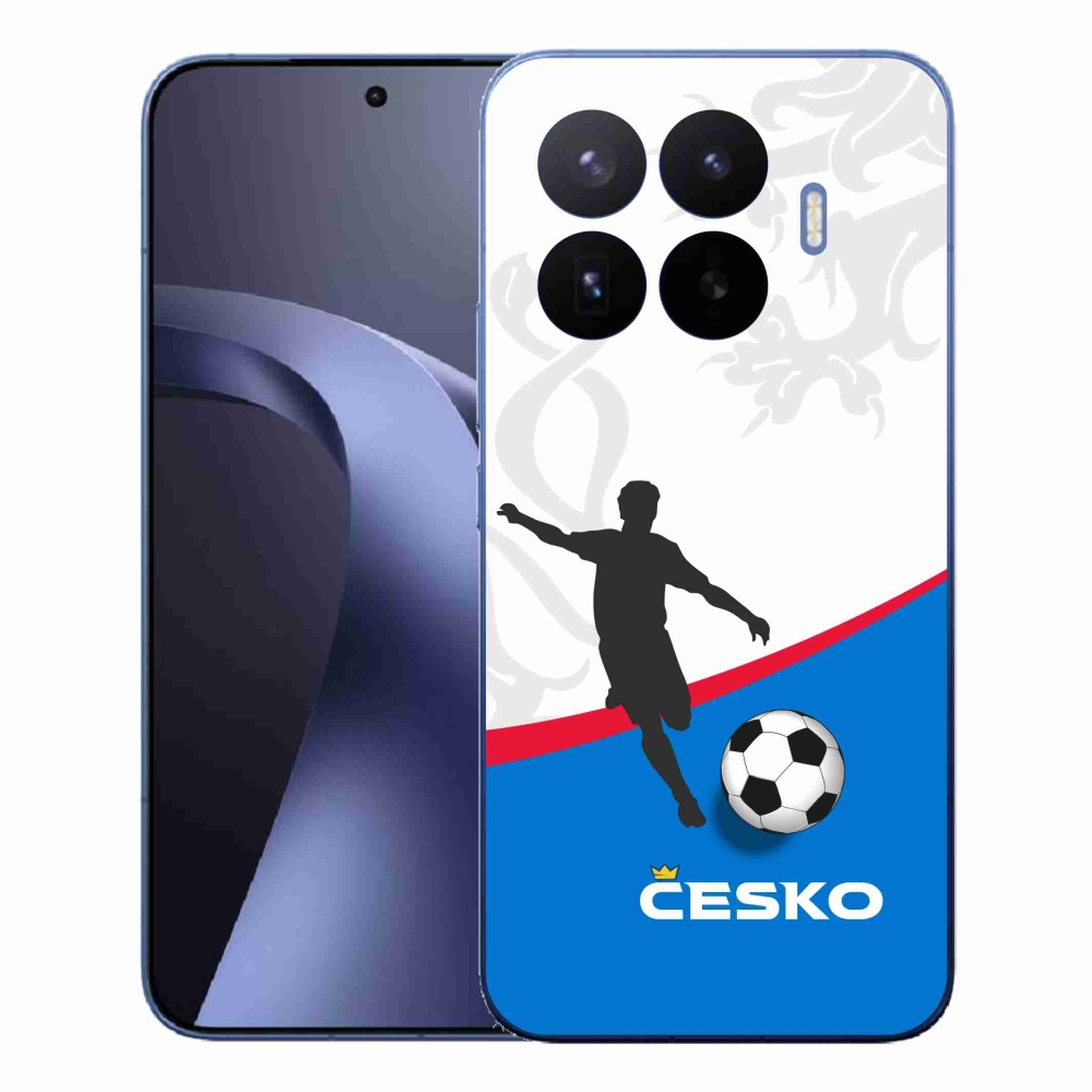 Gélový kryt mmCase na Xiaomi 17T Pro - futbal Česko 1