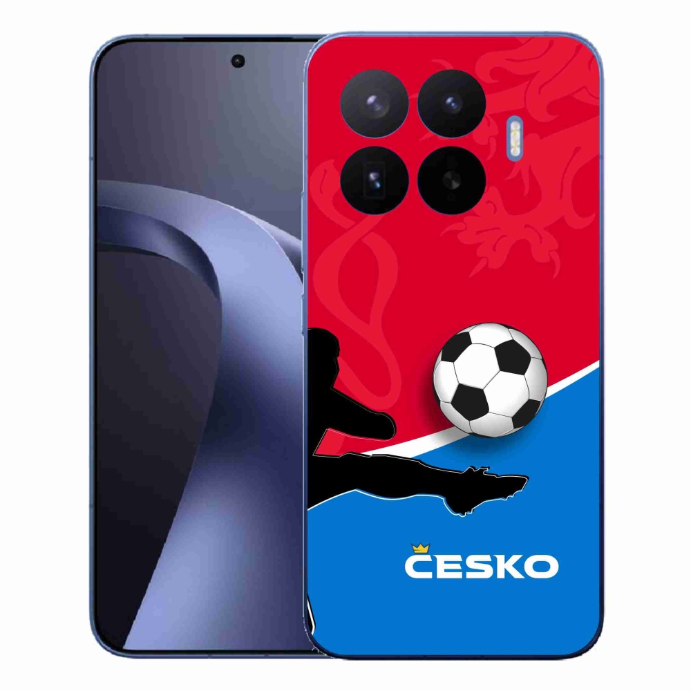 Gélový kryt mmCase na Xiaomi 17T Pro - futbal Česko 2