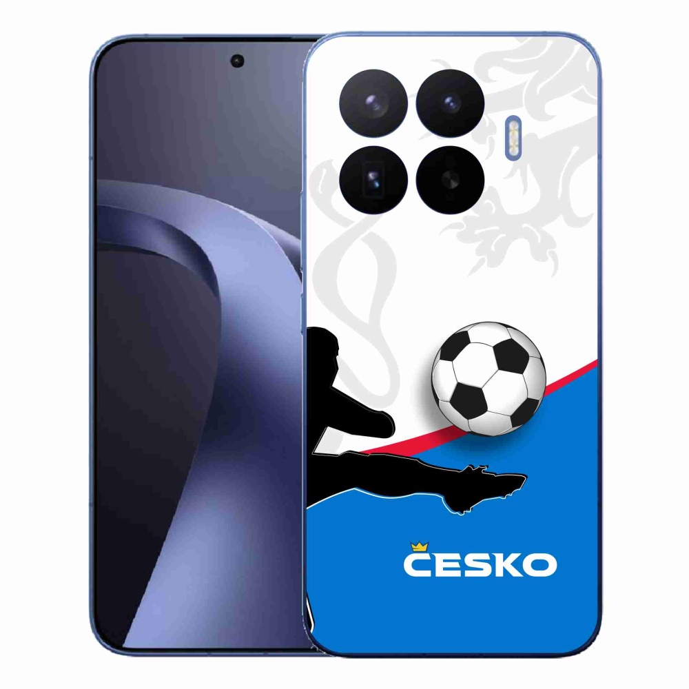 Gélový kryt mmCase na Xiaomi 17T Pro - futbal Česko 3