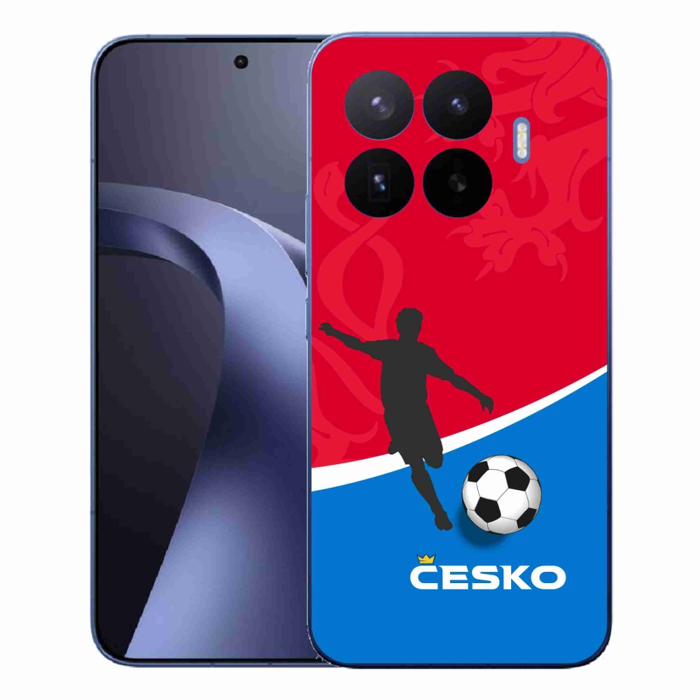 Gélový kryt mmCase na Xiaomi 17T Pro - futbal Česko