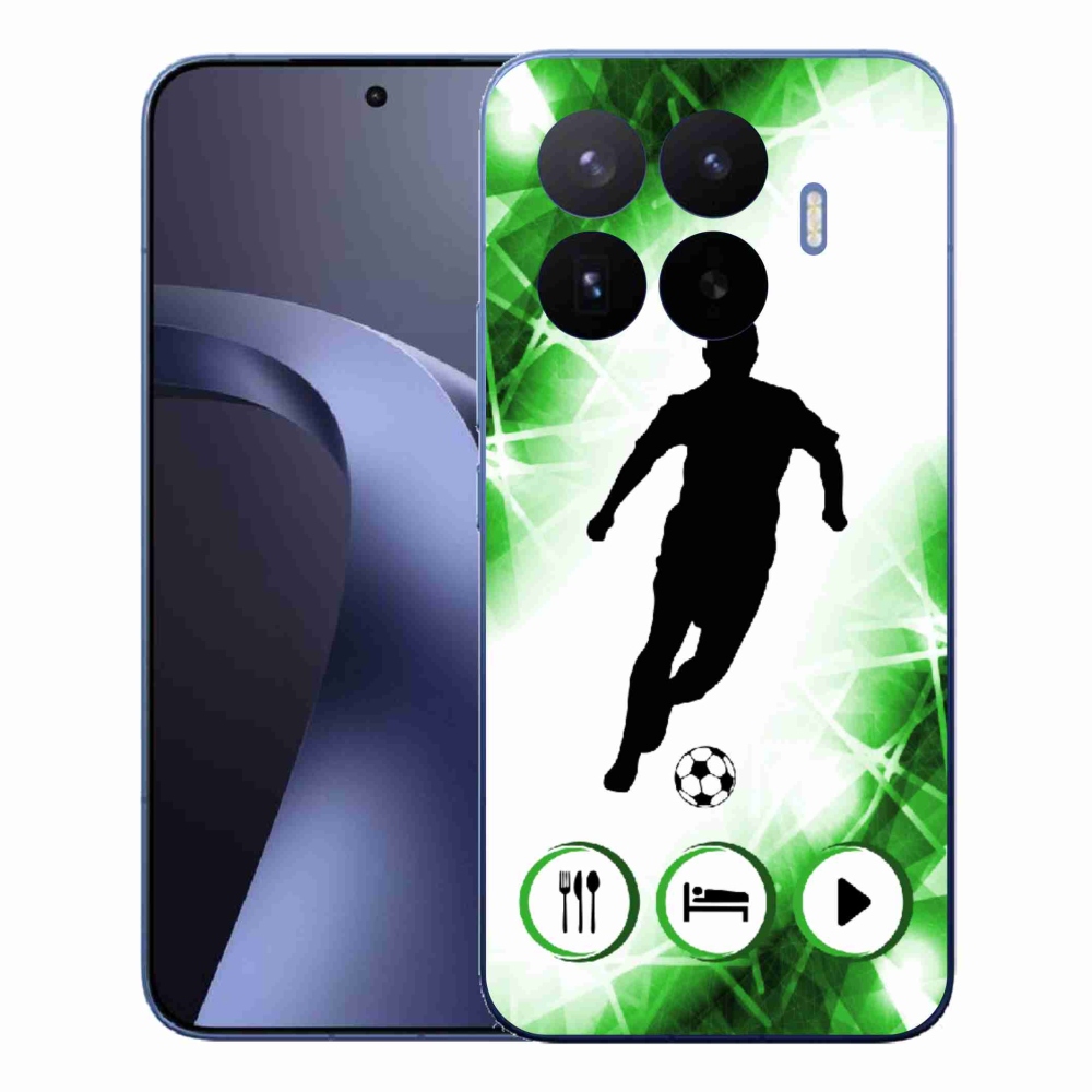 Gélový kryt mmCase na Xiaomi 17T Pro - futbalista