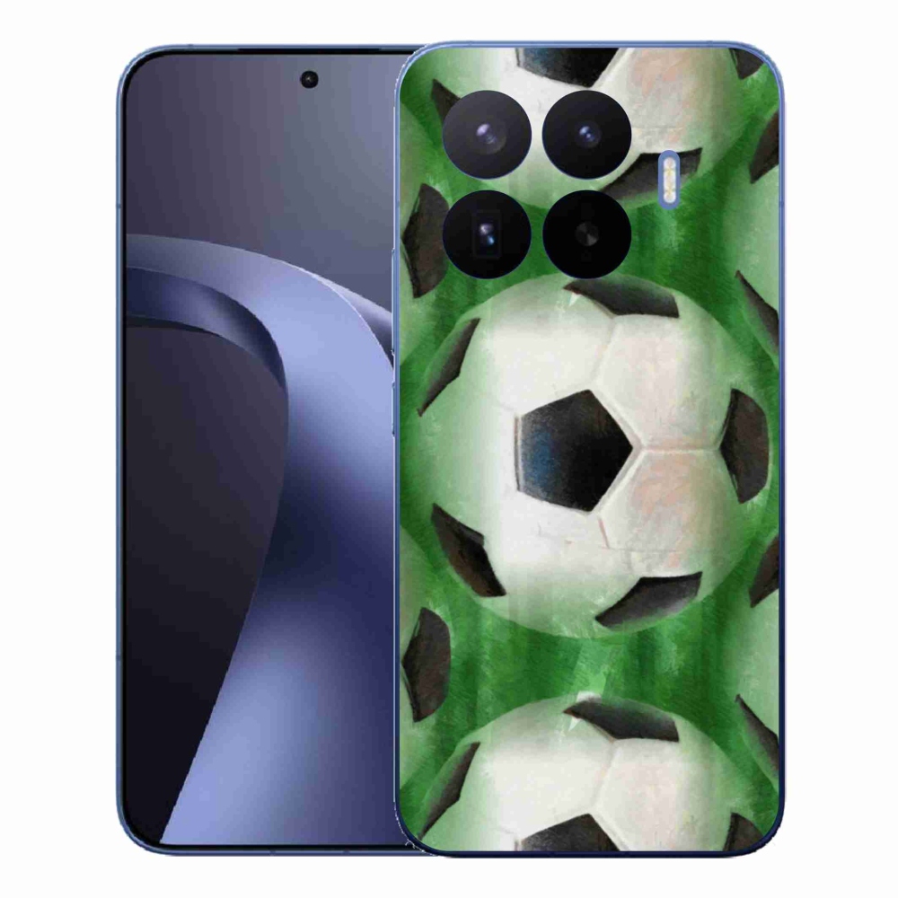 Gélový kryt mmCase na Xiaomi 17T Pro - futbalová lopta