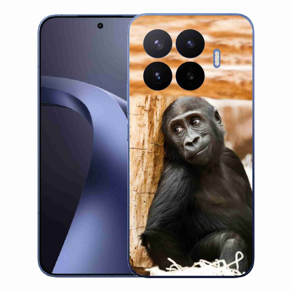 Gélový kryt mmCase na Xiaomi 17T Pro - gorila