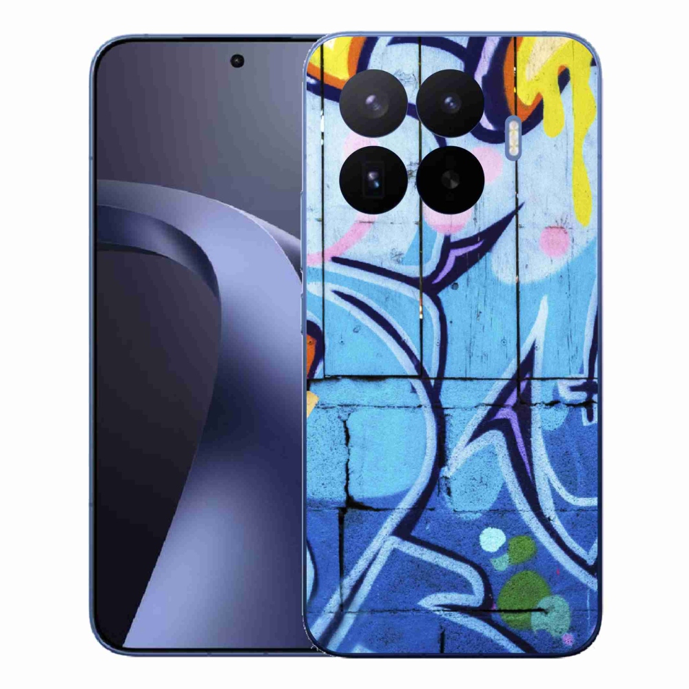 Gélový kryt mmCase na Xiaomi 17T Pro - graffiti