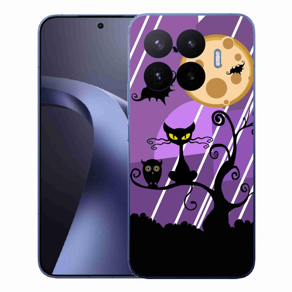 Gélový kryt mmCase na Xiaomi 17T Pro - halloween