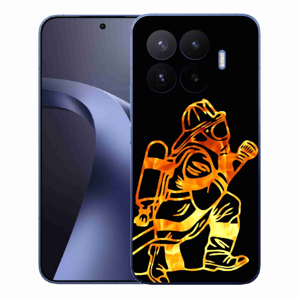 Gélový kryt mmCase na Xiaomi 17T Pro - hasič 1