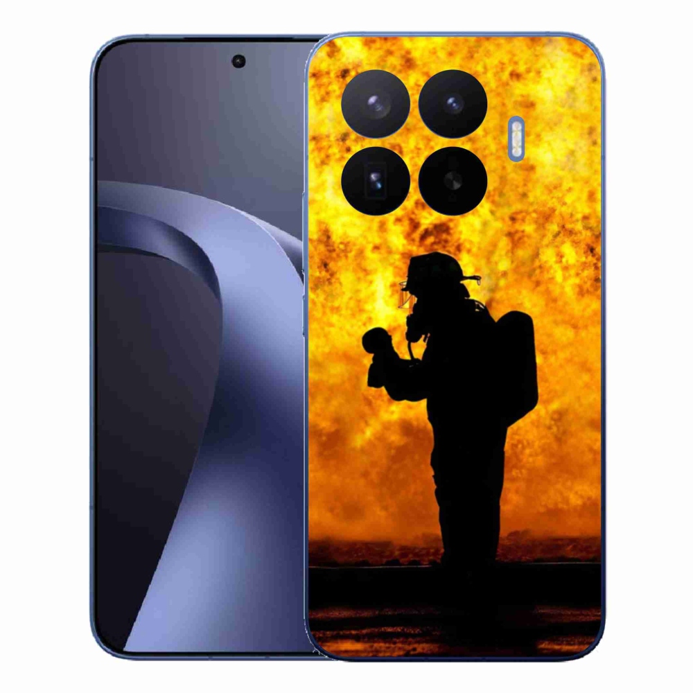 Gélový kryt mmCase na Xiaomi 17T Pro - hasič
