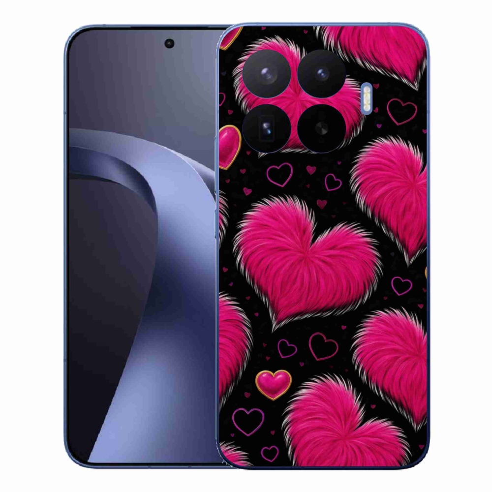 Gélový kryt mmCase na Xiaomi 17T Pro - hebké srdce