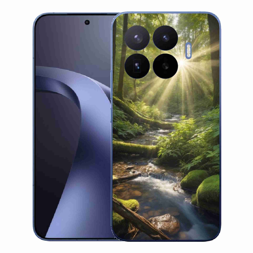 Gélový kryt mmCase na Xiaomi 17T Pro - hlbina lesa