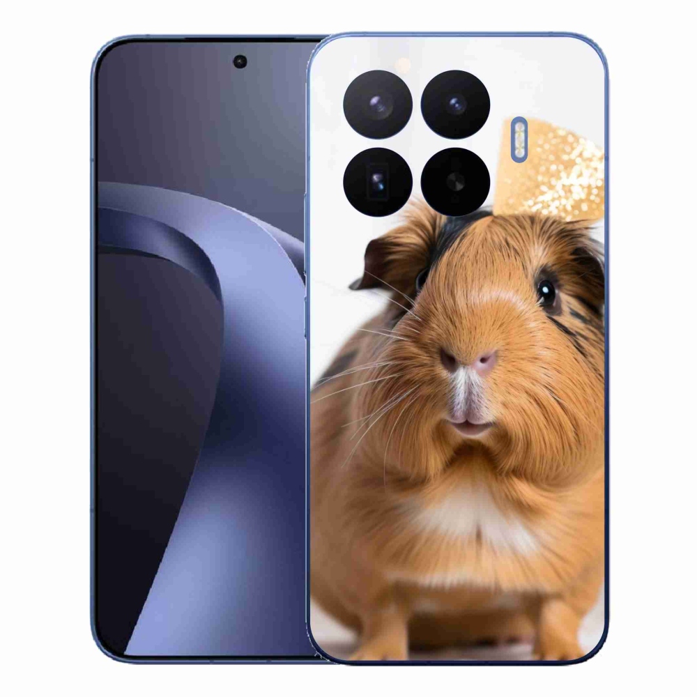 Gélový kryt mmCase na Xiaomi 17T Pro - hnedé morča
