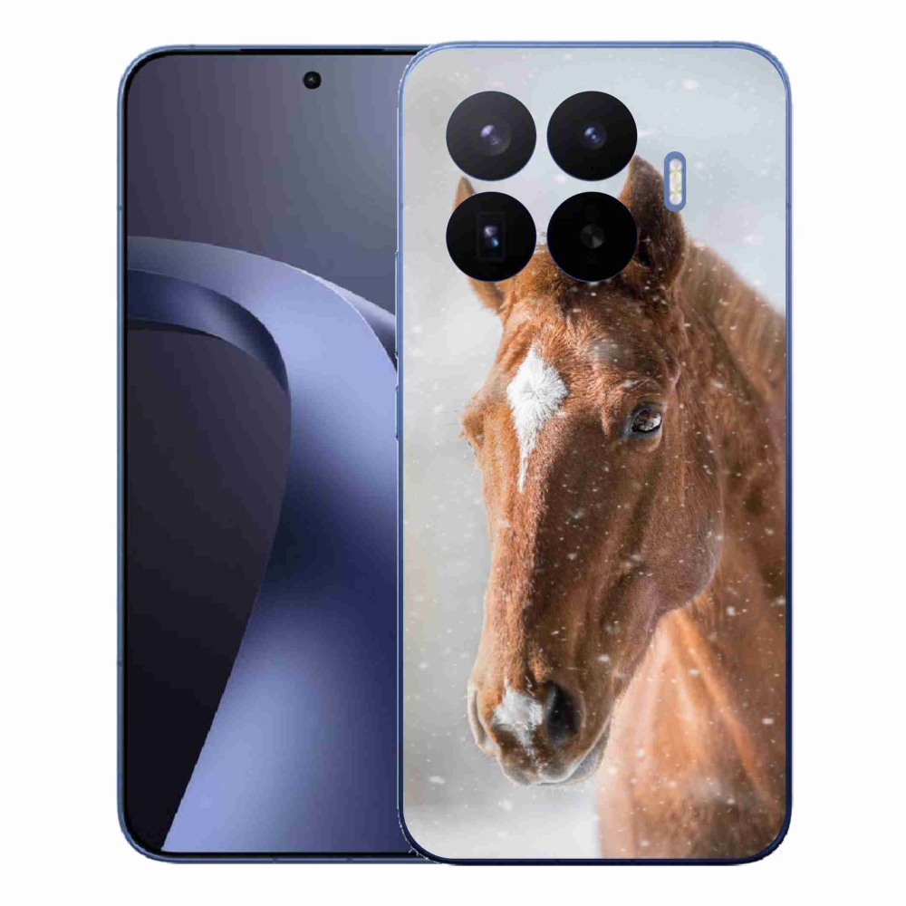Gélový kryt mmCase na Xiaomi 17T Pro - hnedý kôň 2