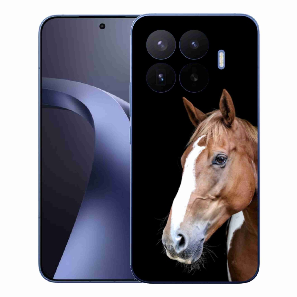 Gélový kryt mmCase na Xiaomi 17T Pro - hnedý kôň 3