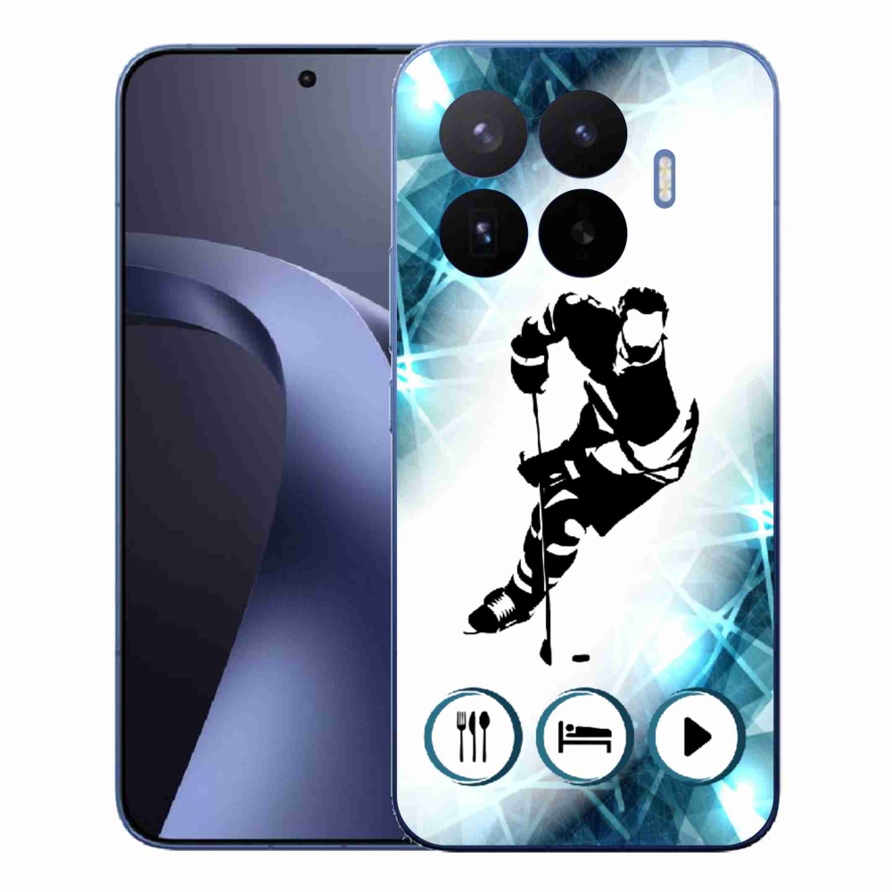 Gélový kryt mmCase na Xiaomi 17T Pro - hokej 1