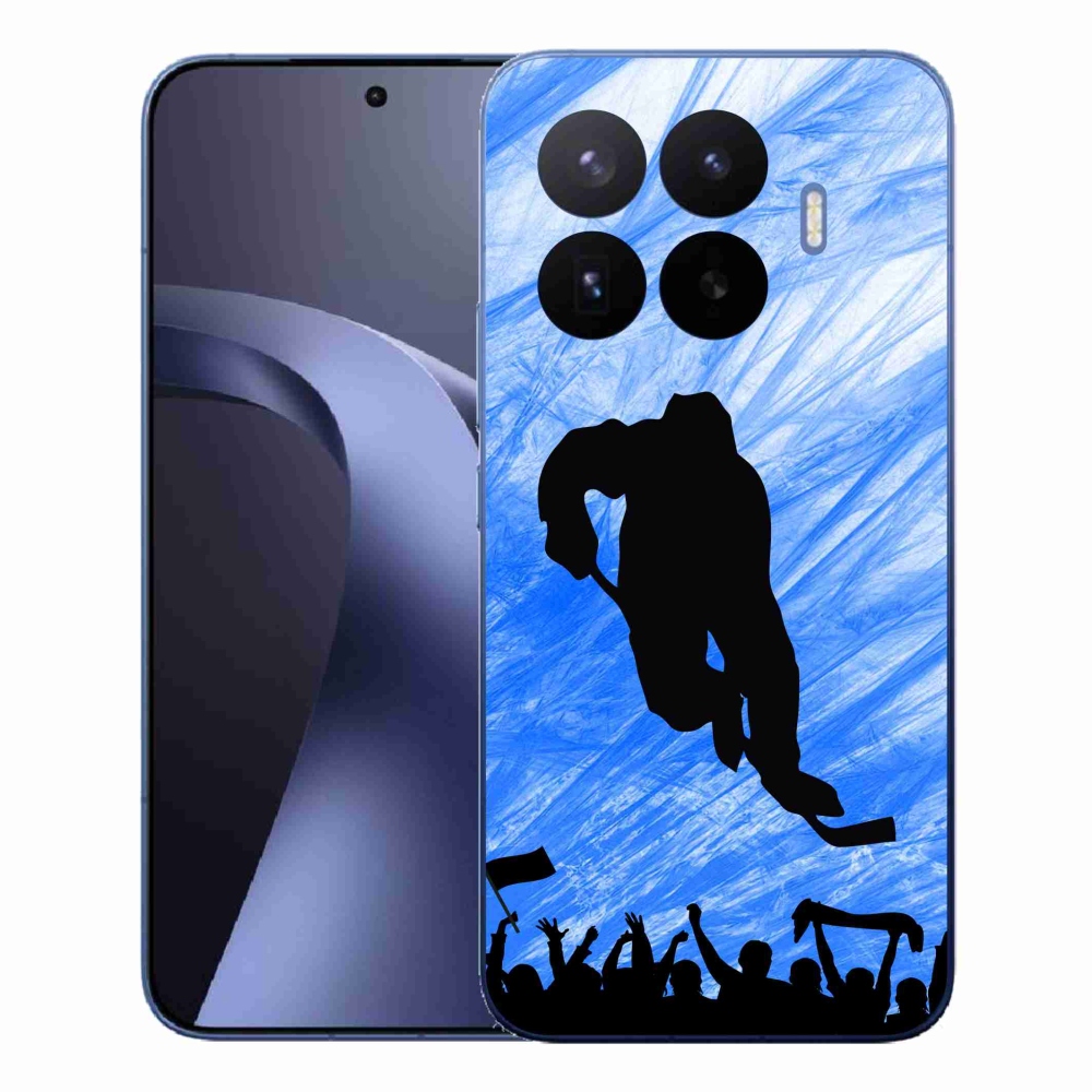 Gélový kryt mmCase na Xiaomi 17T Pro - hokejový hráč