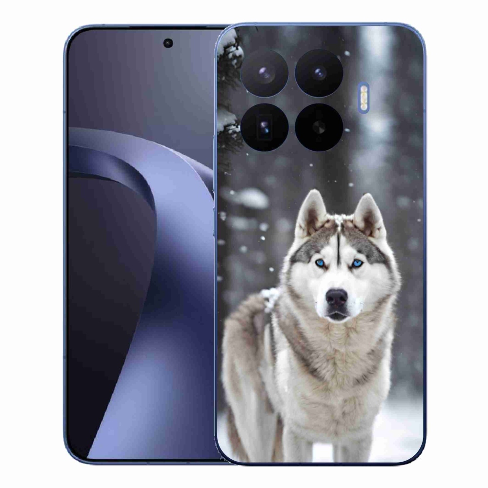 Gélový kryt mmCase na Xiaomi 17T Pro - husky 2