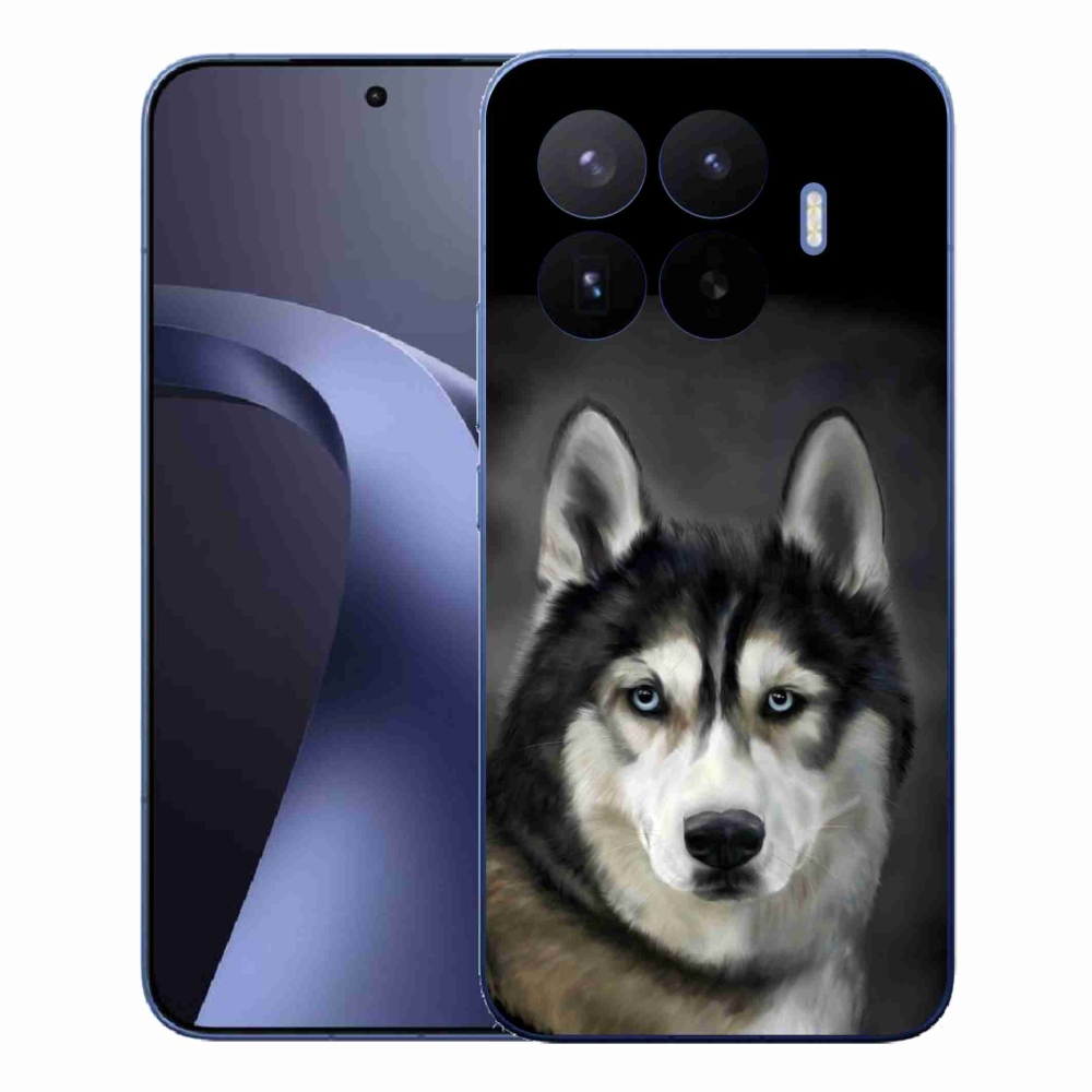 Gélový kryt mmCase na Xiaomi 17T Pro - husky