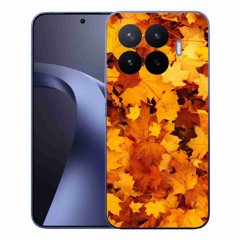 Gélový kryt mmCase na Xiaomi 17T Pro - javorové listy
