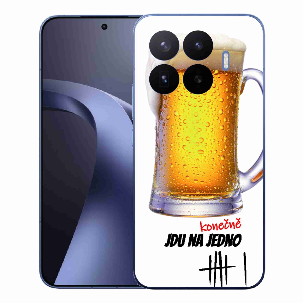 Gélový kryt mmCase na Xiaomi 17T Pro - idem na jedno