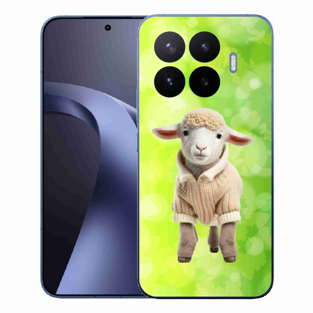 Gélový kryt mmCase na Xiaomi 17T Pro - jahňa vo svetri