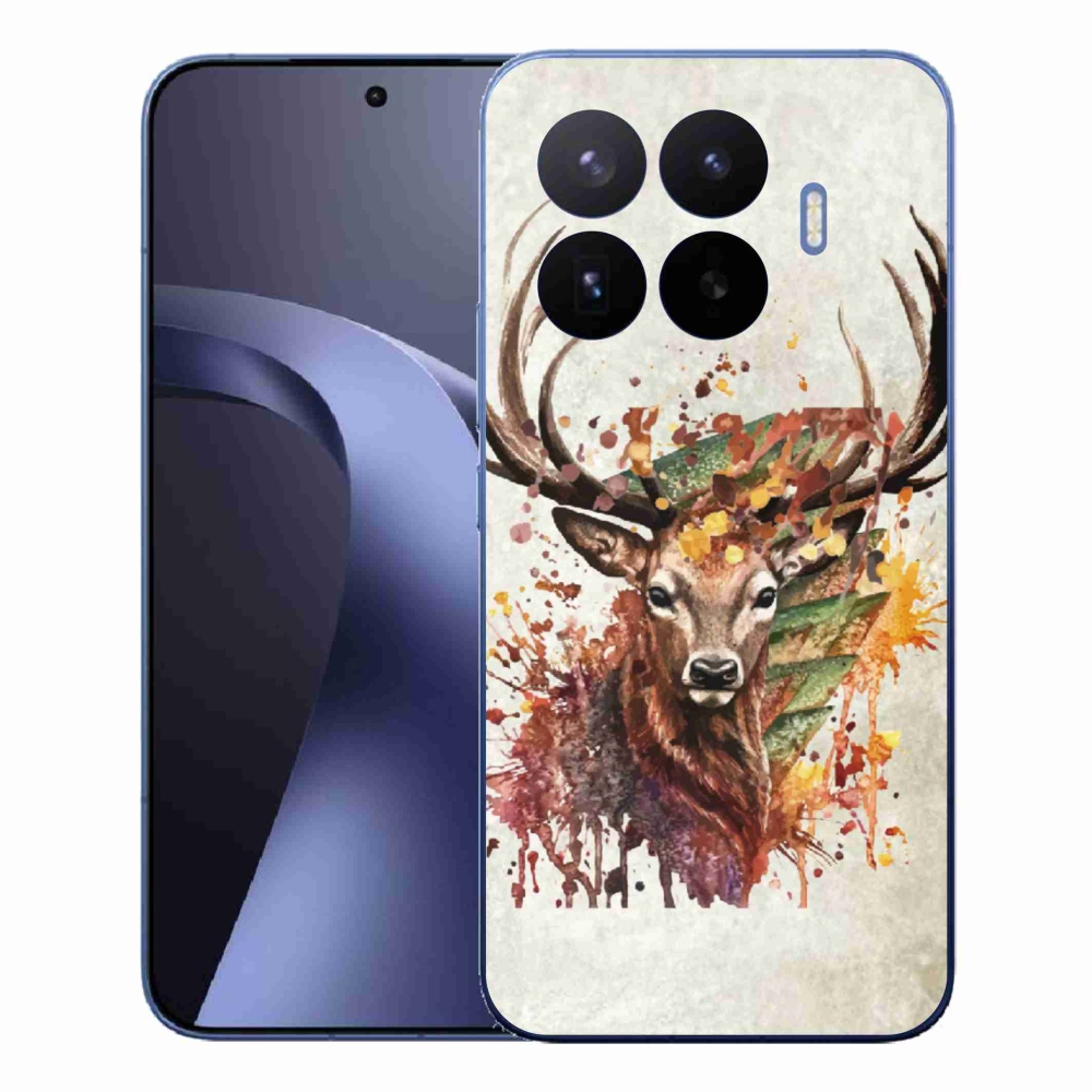 Gélový kryt mmCase na Xiaomi 17T Pro - jeleň 1