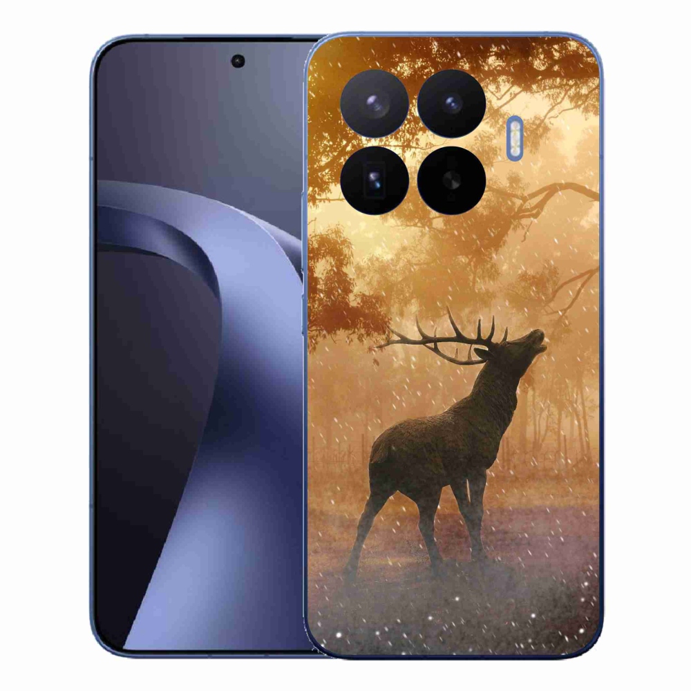 Gélový kryt mmCase na Xiaomi 17T Pro - jeleň v ruji