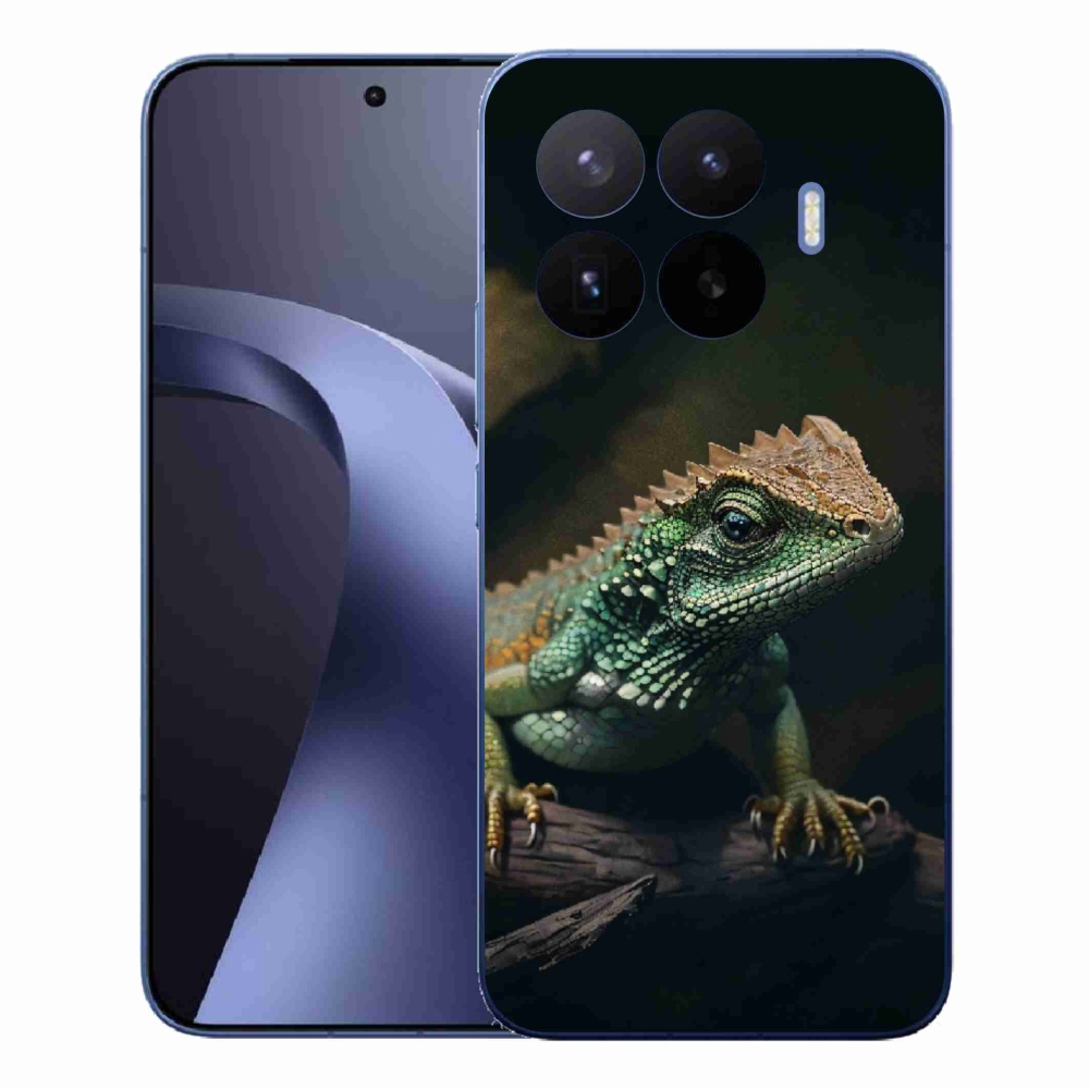 Gélový kryt mmCase na Xiaomi 17T Pro - jašter