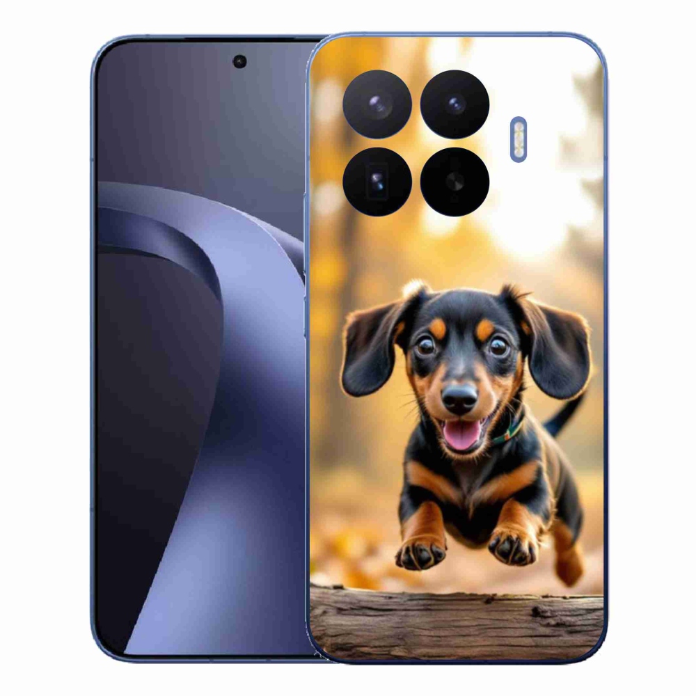 Gélový kryt mmCase na Xiaomi 17T Pro - jazvečík 2