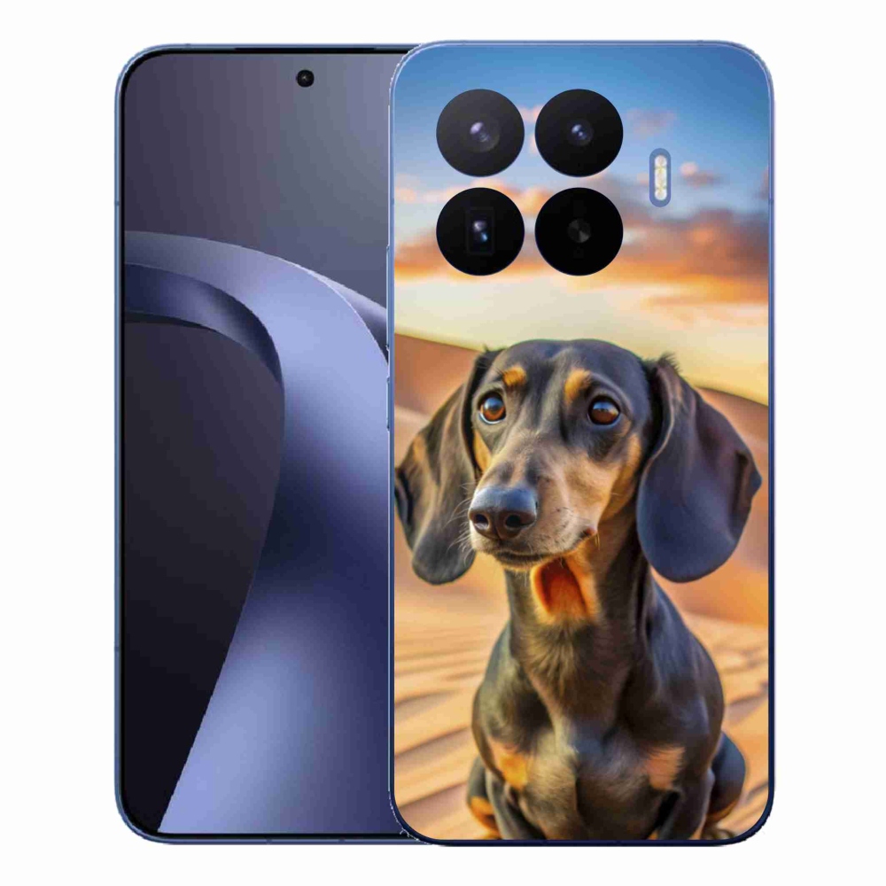 Gélový kryt mmCase na Xiaomi 17T Pro - jazvečík 3