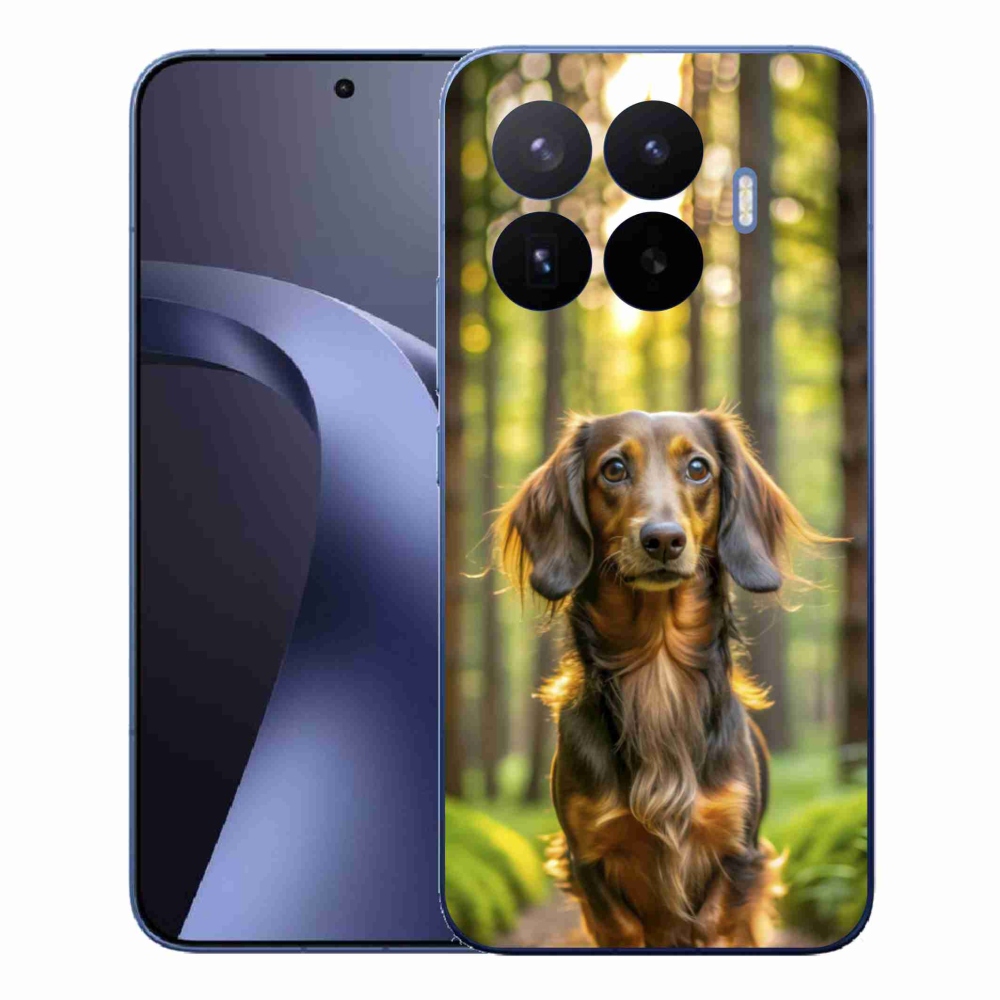 Gélový kryt mmCase na Xiaomi 17T Pro - jazvečík 4