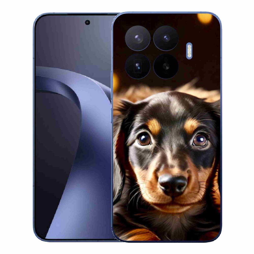 Gélový kryt mmCase na Xiaomi 17T Pro - jazvečík