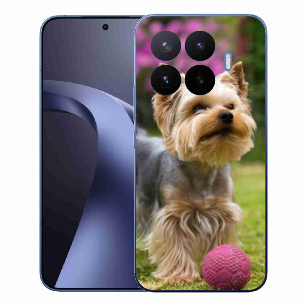 Gélový kryt mmCase na Xiaomi 17T Pro - yorkšír 4