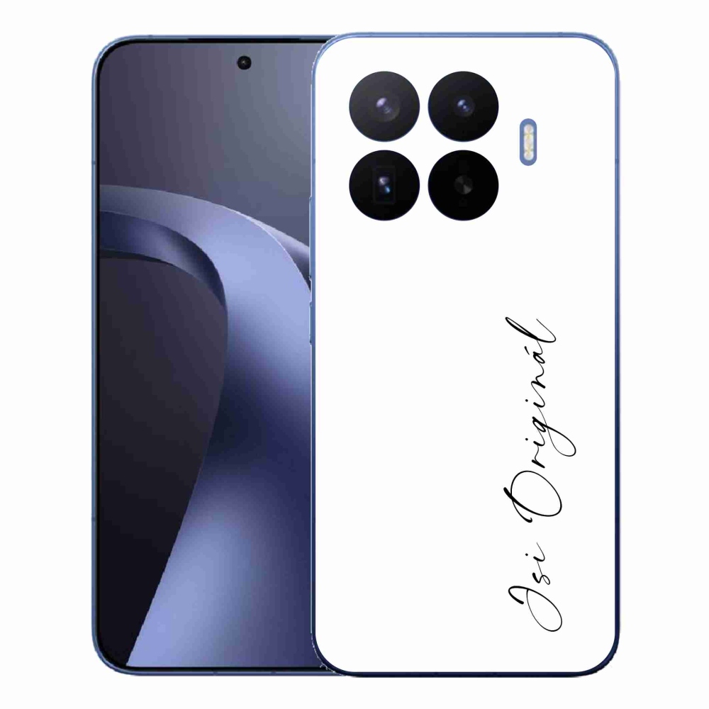 Gélový kryt mmCase na Xiaomi 17T Pro - si originál biele pozadie