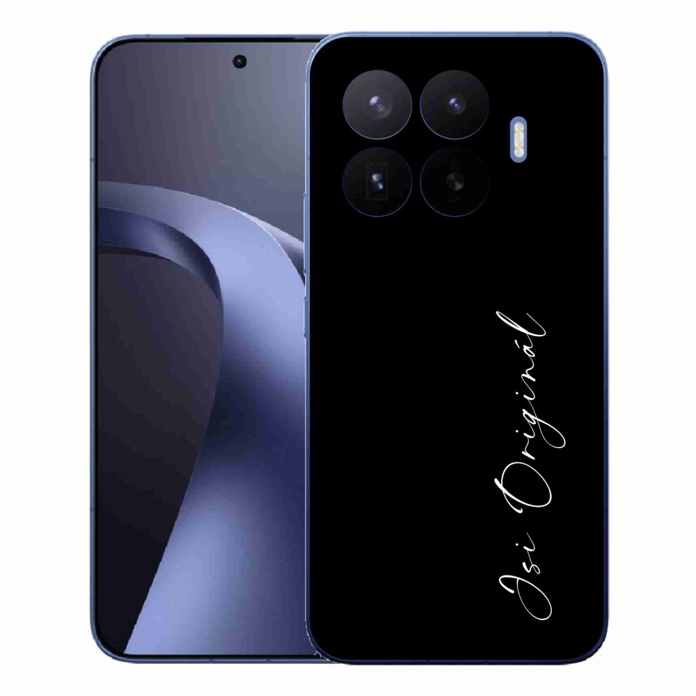 Gélový kryt mmCase na Xiaomi 17T Pro - si originál čierne pozadie