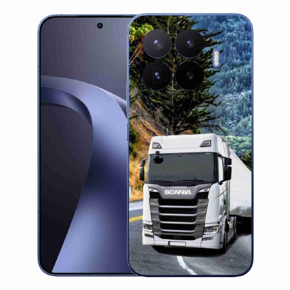 Gélový kryt mmCase na Xiaomi 17T Pro - kamión 1