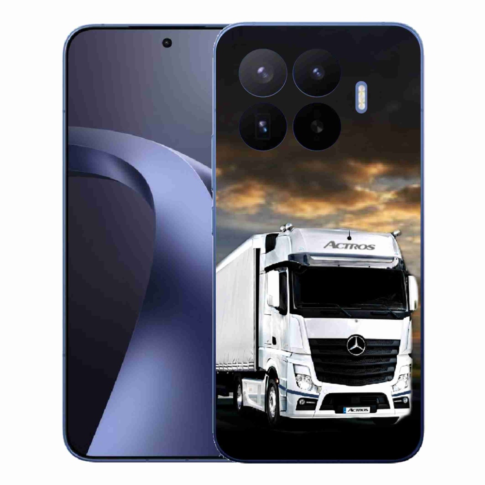 Gélový kryt mmCase na Xiaomi 17T Pro - kamión