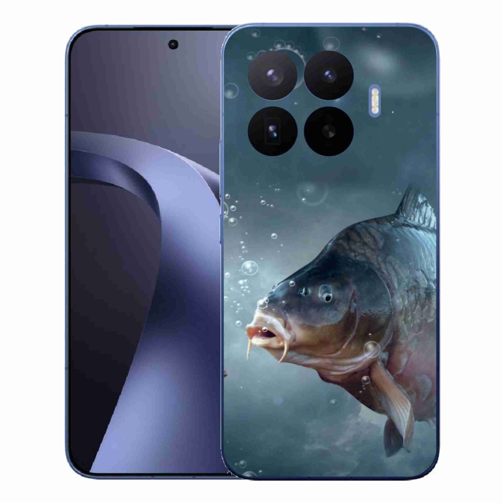 Gélový kryt mmCase na Xiaomi 17T Pro - kapor a bublinky