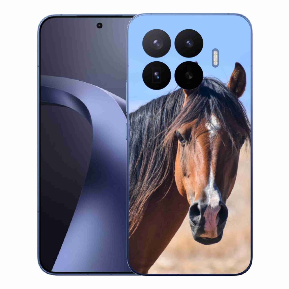 Gélový kryt mmCase na Xiaomi 17T Pro - pokojný kôň