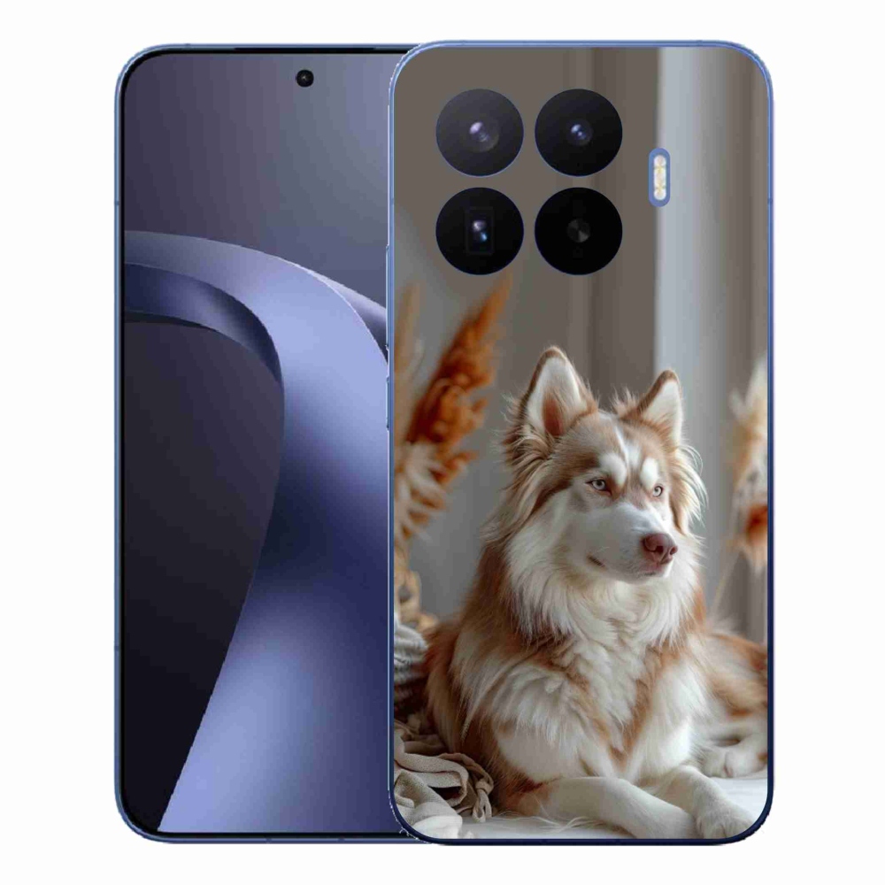 Gélový kryt mmCase na Xiaomi 17T Pro - pokojný sibírsky husky