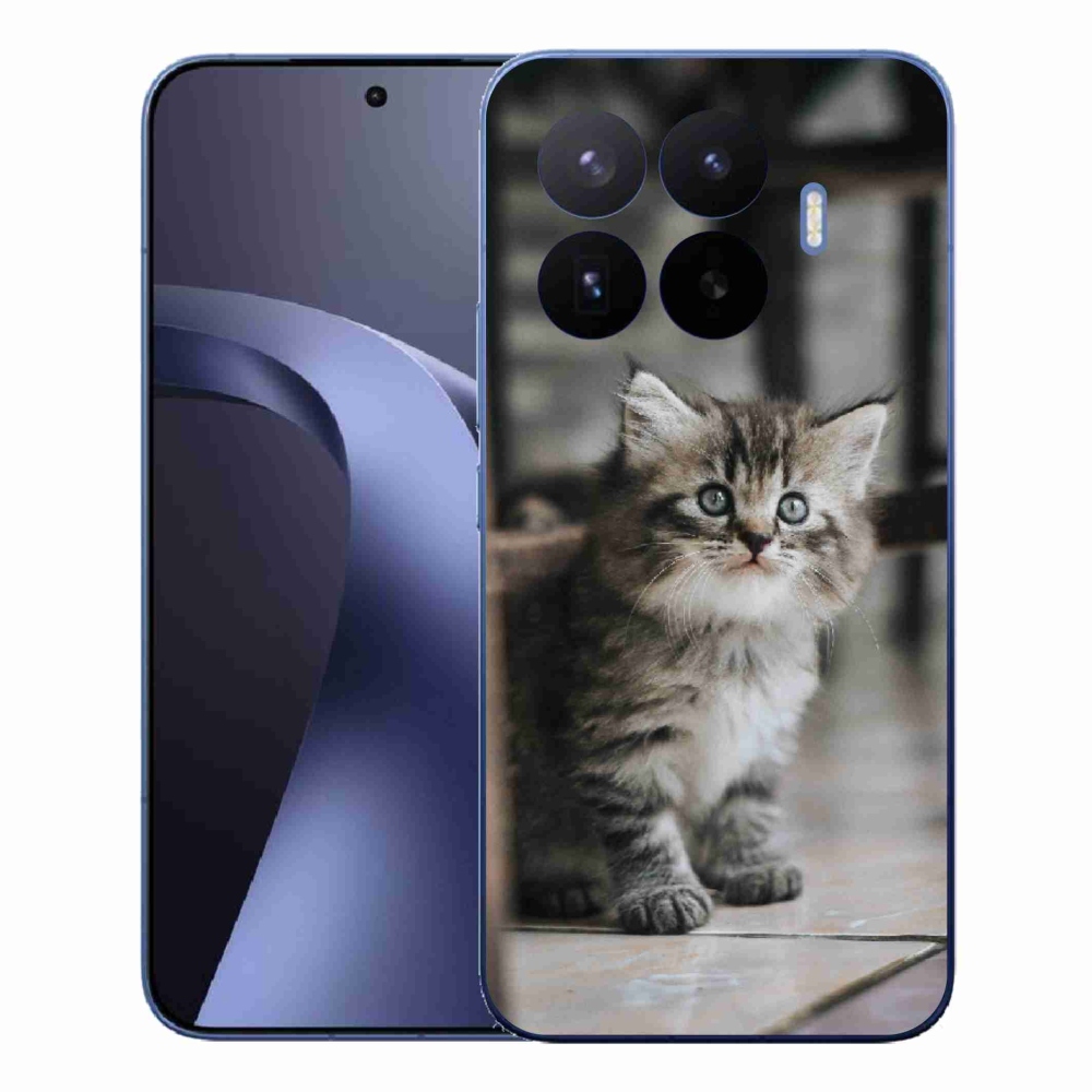 Gélový kryt mmCase na Xiaomi 17T Pro - mačiatko