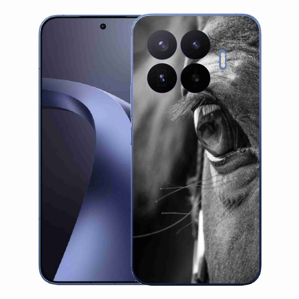 Gélový kryt mmCase na Xiaomi 17T Pro - konský pohľad