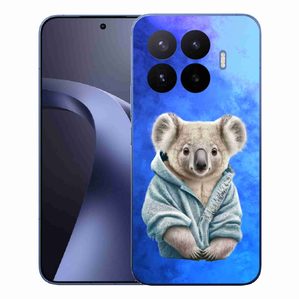 Gélový kryt mmCase na Xiaomi 17T Pro - koala vo svetri