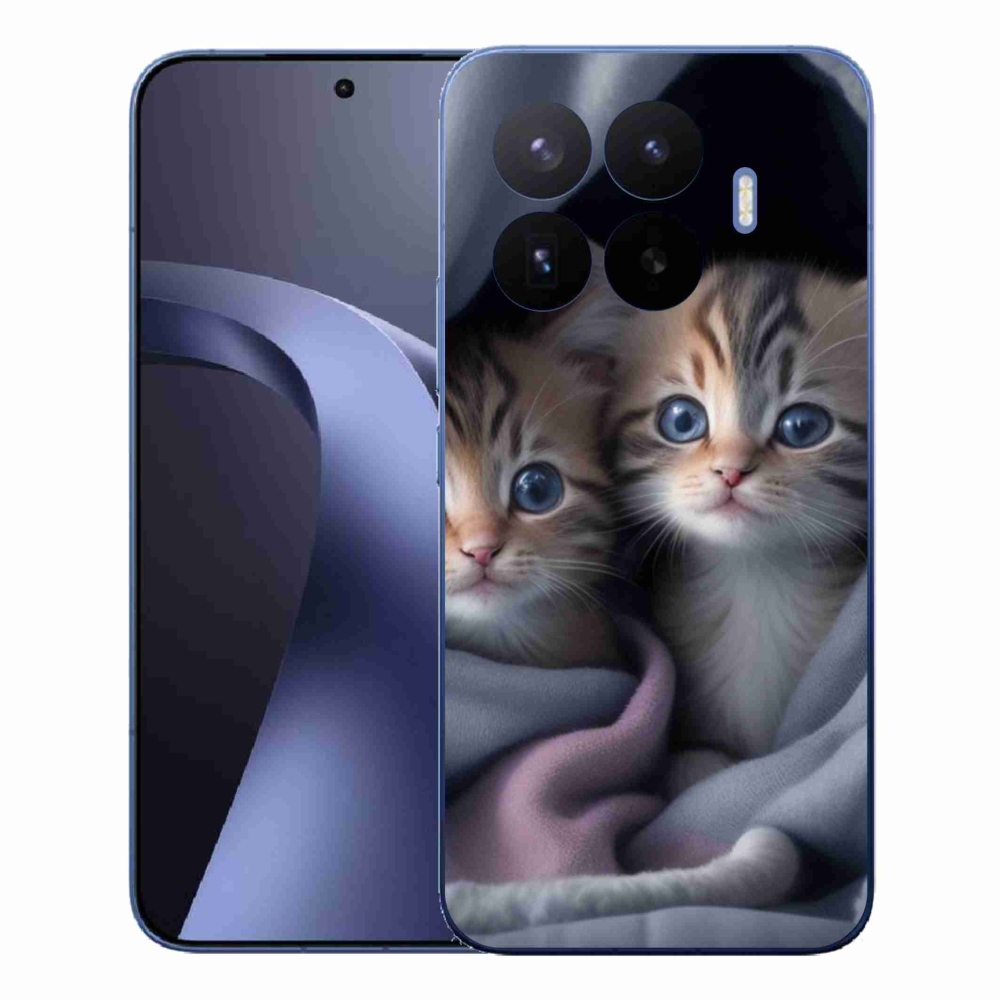 Gélový kryt mmCase na Xiaomi 17T Pro - mačacie duo 2
