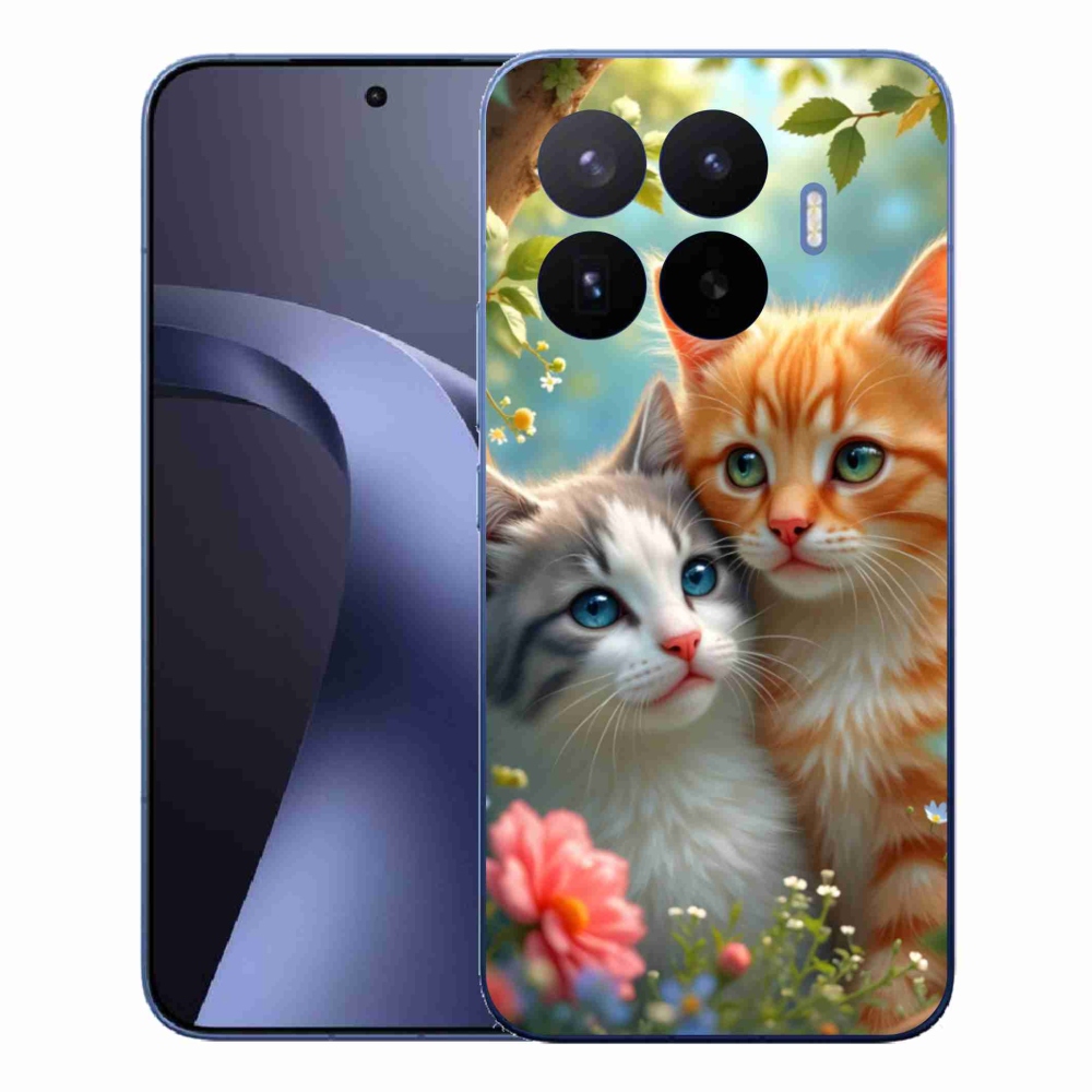 Gélový kryt mmCase na Xiaomi 17T Pro - mačacia láska 2