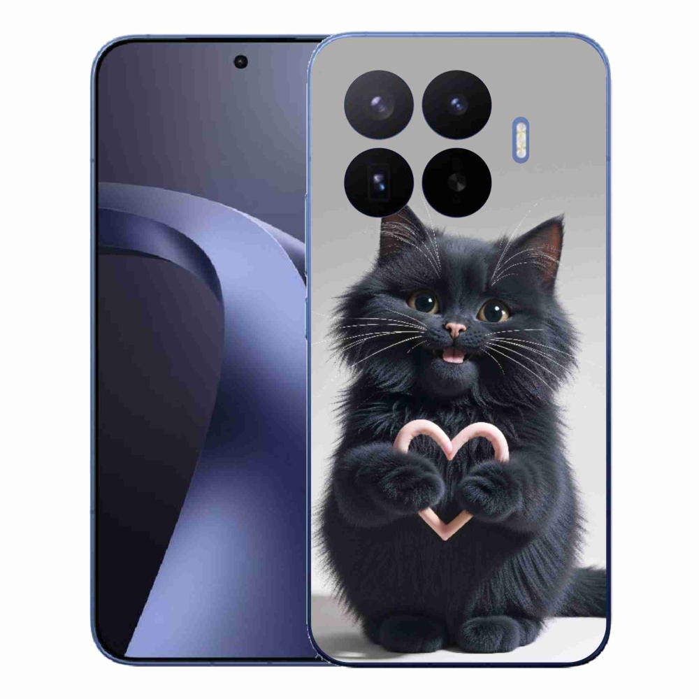 Gélový kryt mmCase na Xiaomi 17T Pro - mačacia láska 3