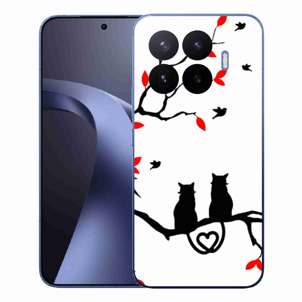 Gélový kryt mmCase na Xiaomi 17T Pro - mačacia láska