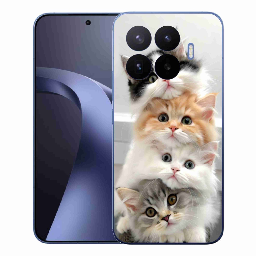 Gélový kryt mmCase na Xiaomi 17T Pro - mačacia partia