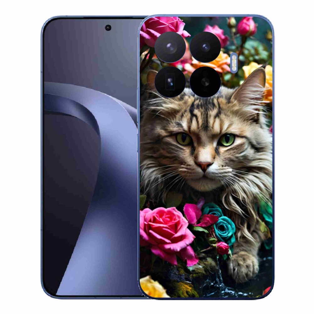 Gélový kryt mmCase na Xiaomi 17T Pro - mačacie pohľad 2